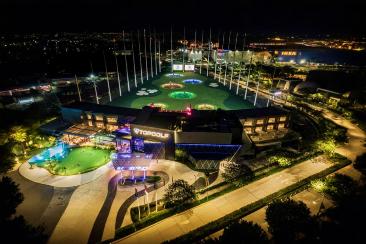 Topgolf megacity bangkok