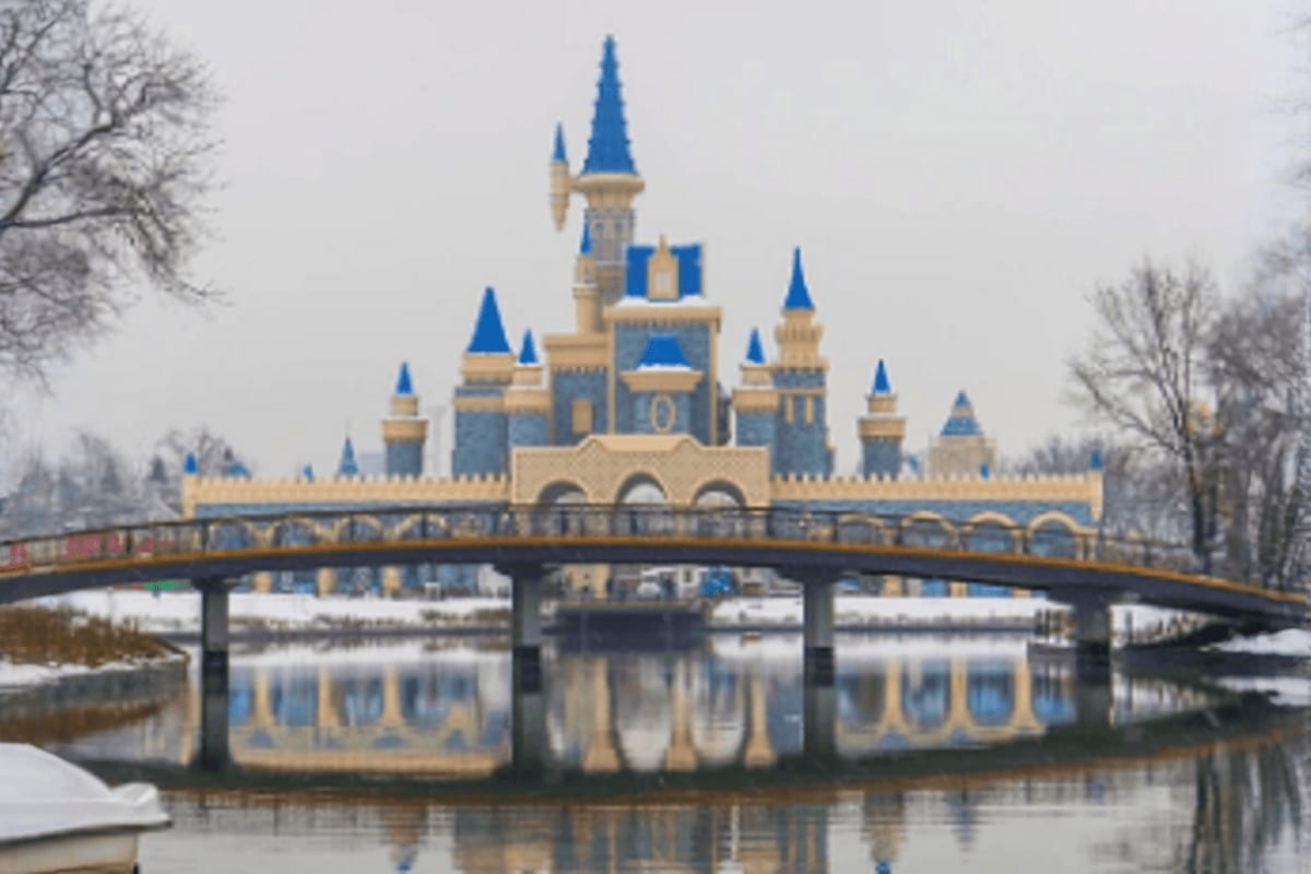 Magic City Uzbekistan Winter