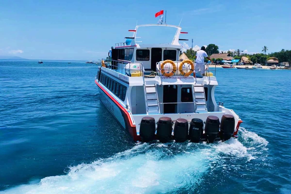 Bali Thrill & Serenity Speed Boat
