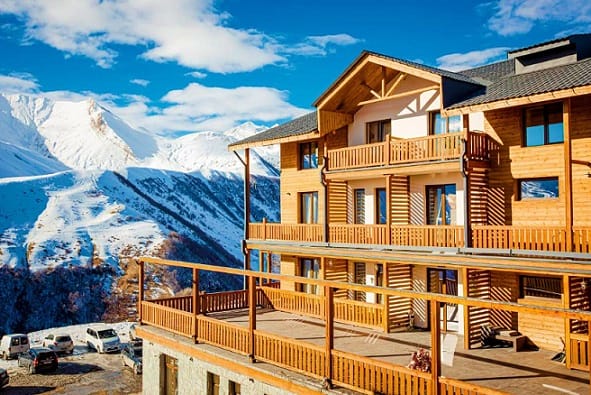 4* Gudauri Inn hotel, Gudauri