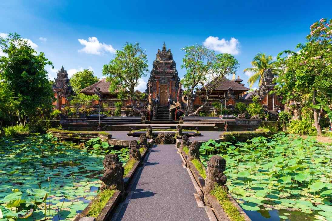 Arrival in Bali and Transfer to Ubud