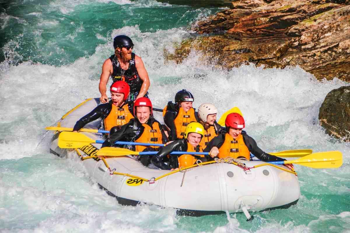 ATV Ride and White River Rafting