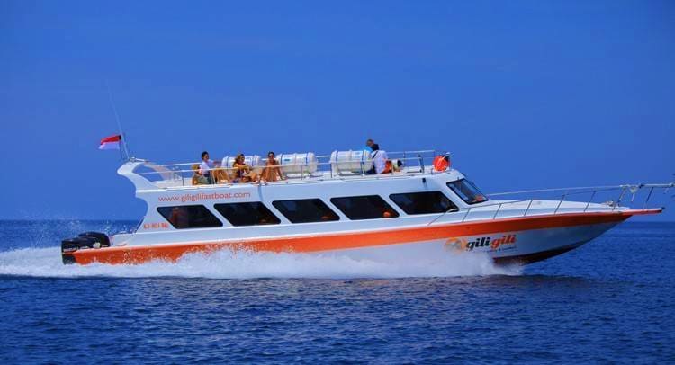 Transfer back to Bali from Gili Islands