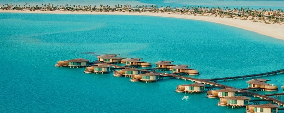 Arrive RSI airport - Red Sea Resort