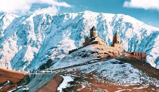 Transfer to Tbilisi – On the way cover Ananuri, Gudauri & Kazbegi tour Transfer to Tbilisi – On the way cover Ananuri, Gudauri & Kazbegi tour