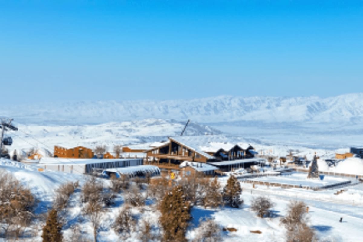 Amirsoy Mountain Uzbekistan