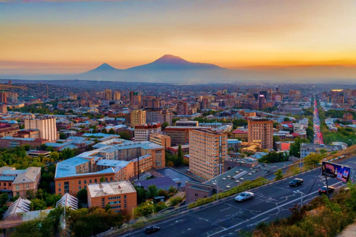 Yerevan city
