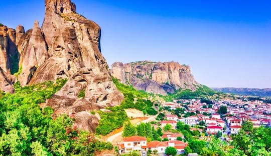 ATHENS - KAMENA VOURLA- KALABAKA