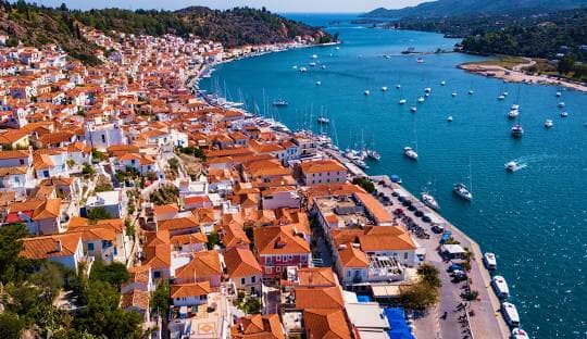 ATHENS- AEGINA- POROS - EPIDAURUS - NAFPLIO