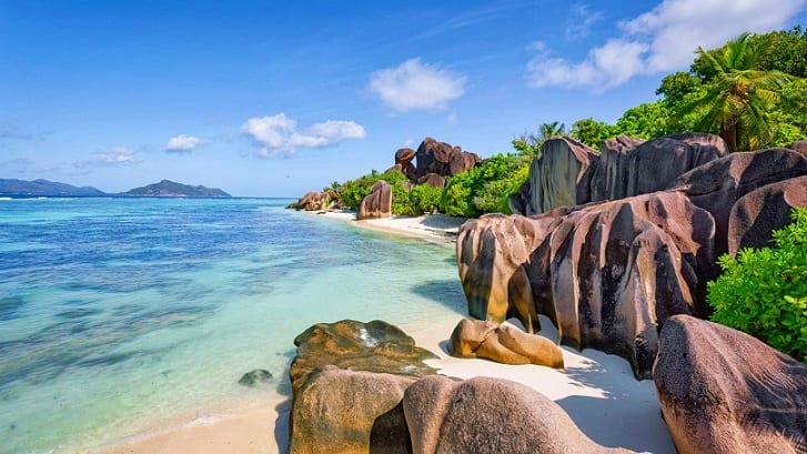 Praslin: Day trip to la digue island