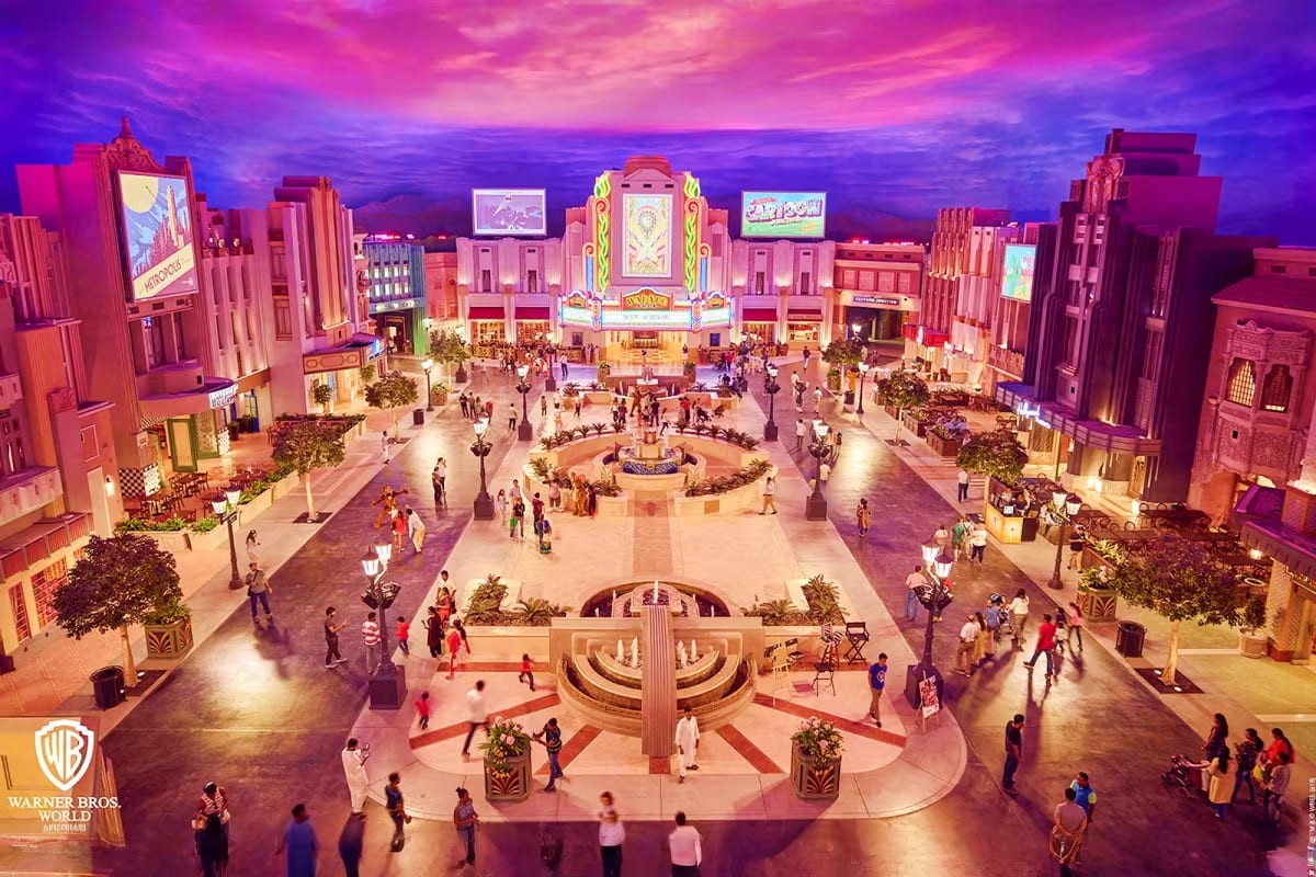Warner Bros World Abu Dhabi wb1