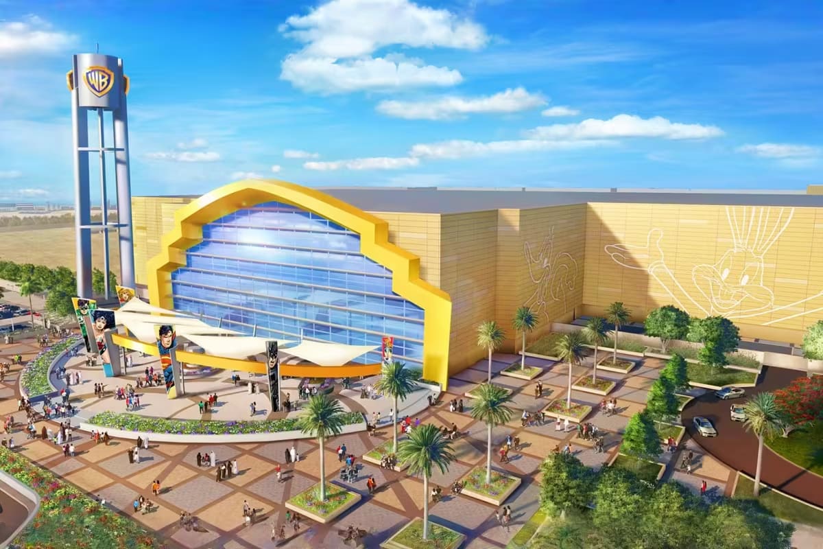 Warner Bros World Abu Dhabi sea3