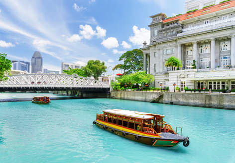 Singapore City Tour & Sentosa Island
