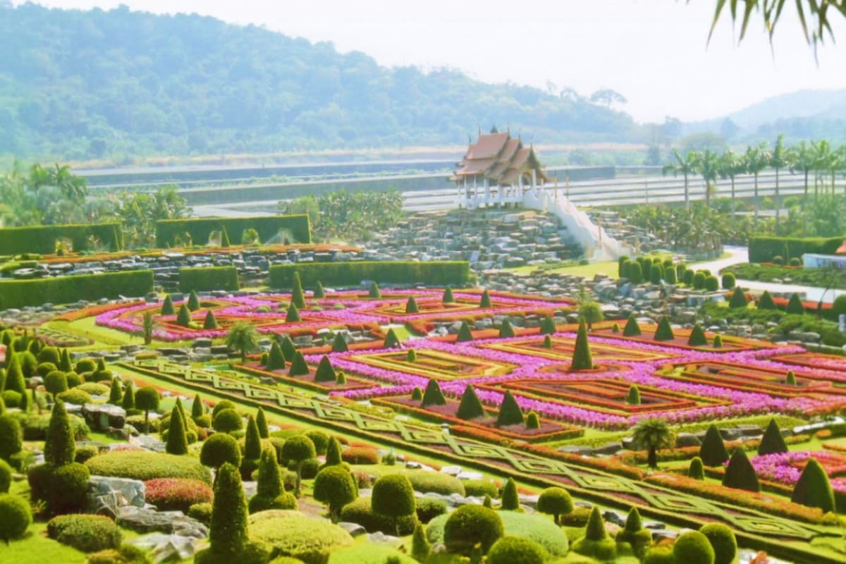 Nong Nooch Tropical Garden