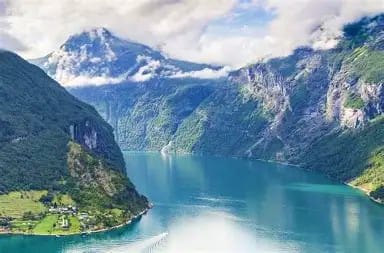 Hellesylt, Geiranger Fjord & Geiranger, Norway