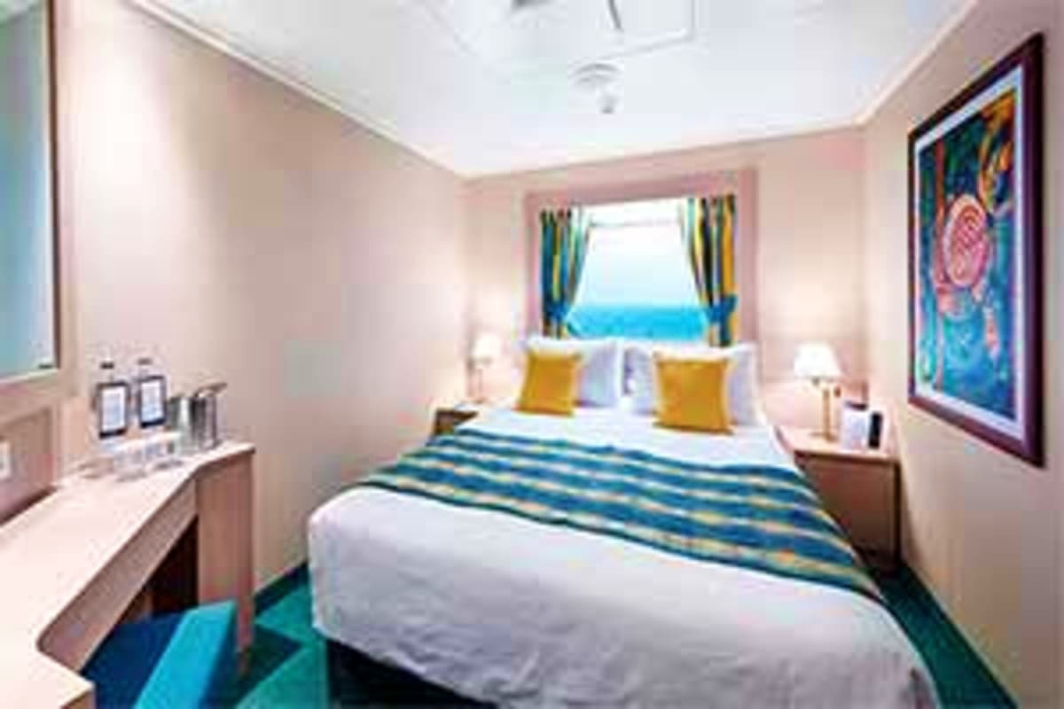 MSC Lirica Eastern Mediterranean Cruise Ocean View Cabin