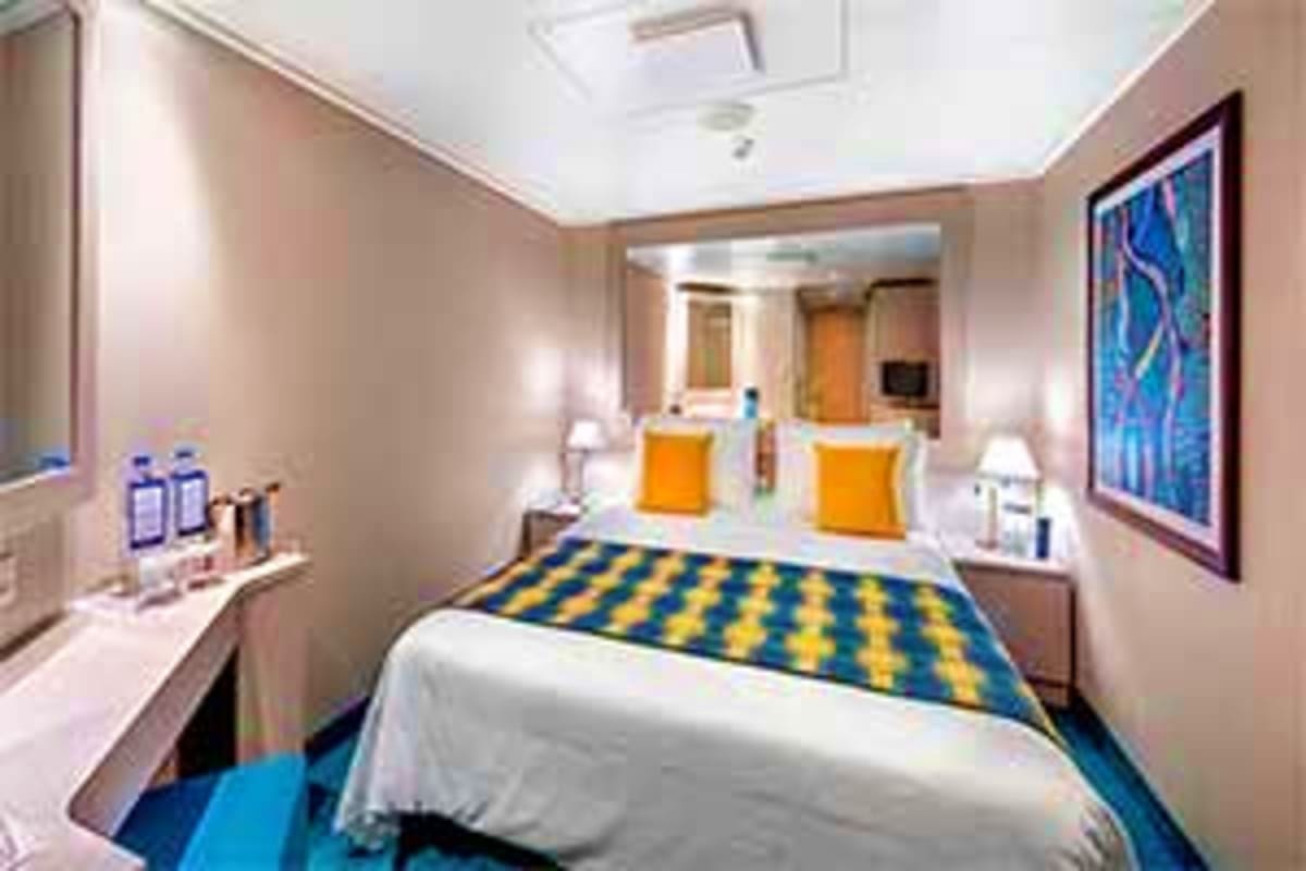 MSC Lirica Eastern Mediterranean Cruise Interior Cabin