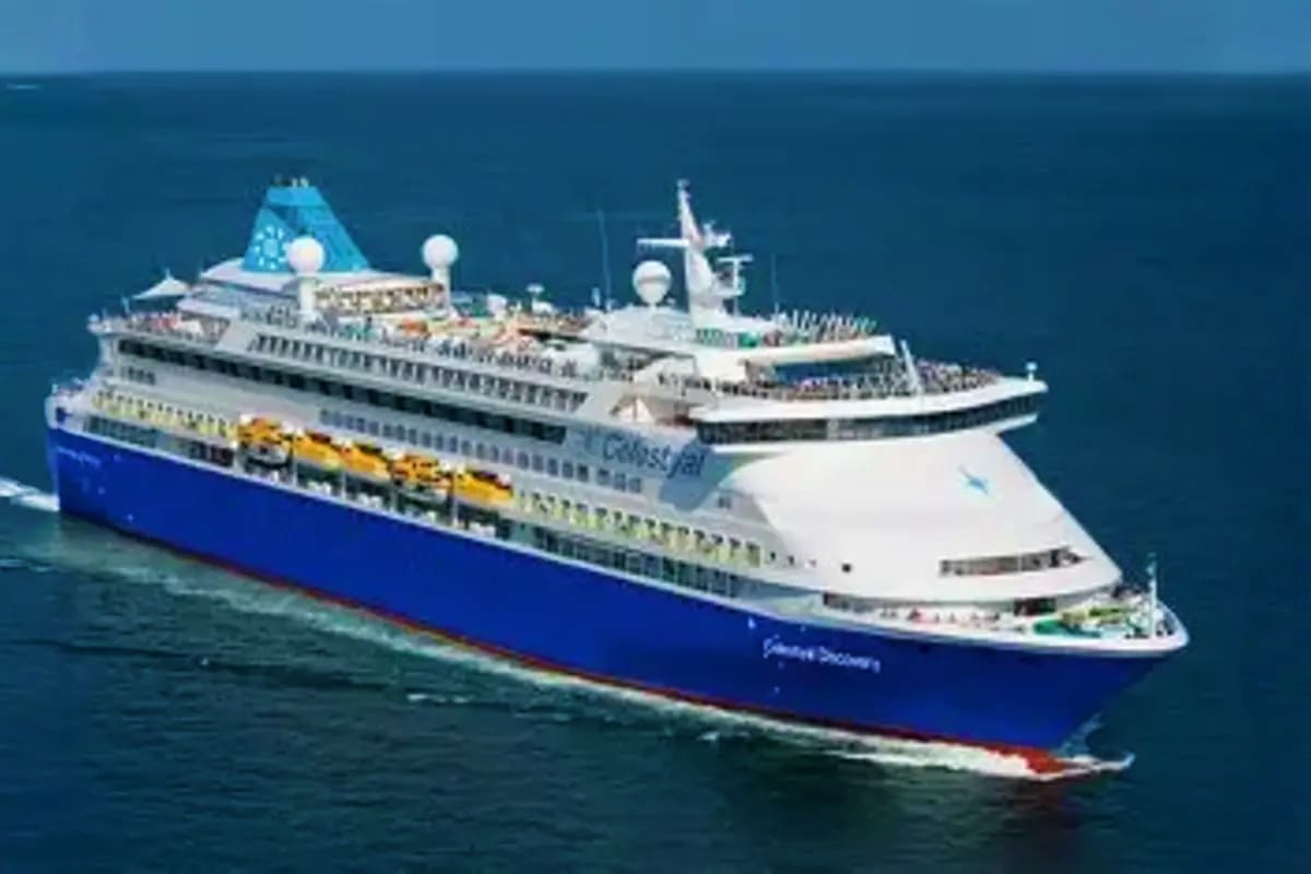 Celestyal Discovery February Departures Ship