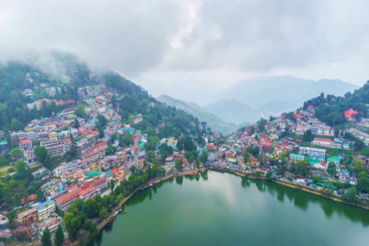 Nainital city