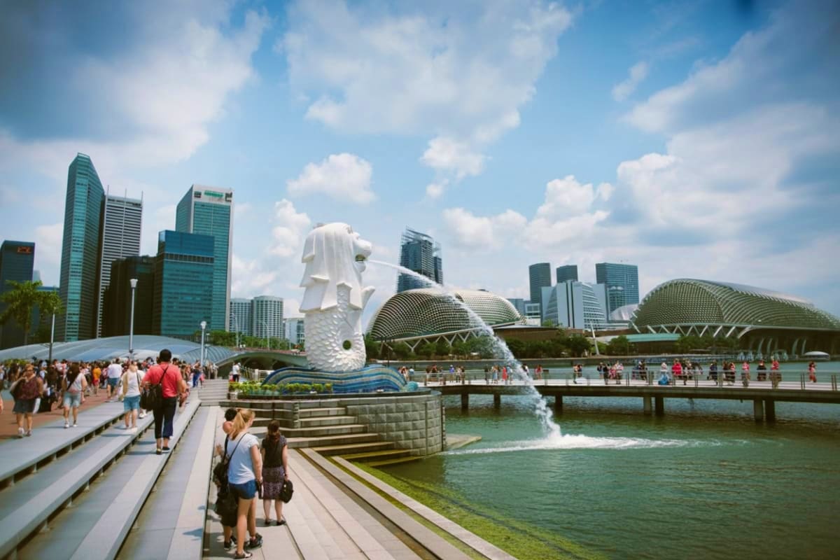 Singapore city tour