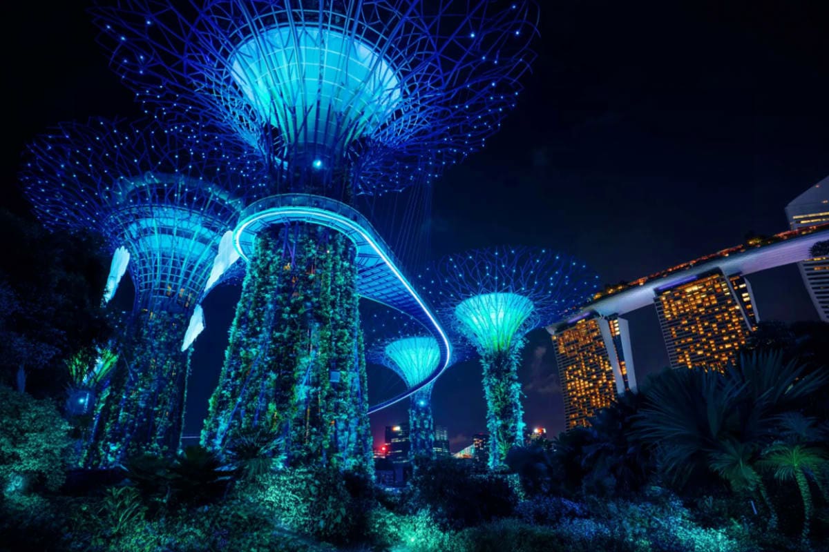 Gardens by the bay