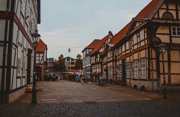 BERLIN - WOLFSBURG - CELLE - HANNOVER