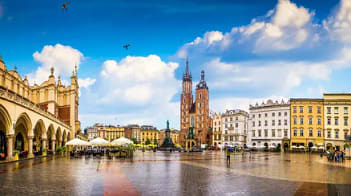 BUDAPEST - BRATISLAVA - TRENCIN - KRAKOW BUDAPEST - BRATISLAVA - TRENCIN - KRAKOW