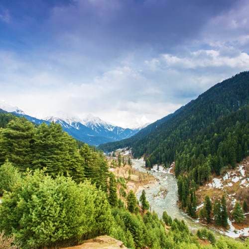 Srinagar – Pahalgam Day Trip (Valleys & Nature Trails) Srinagar – Pahalgam Day Trip (Valleys & Nature Trails)