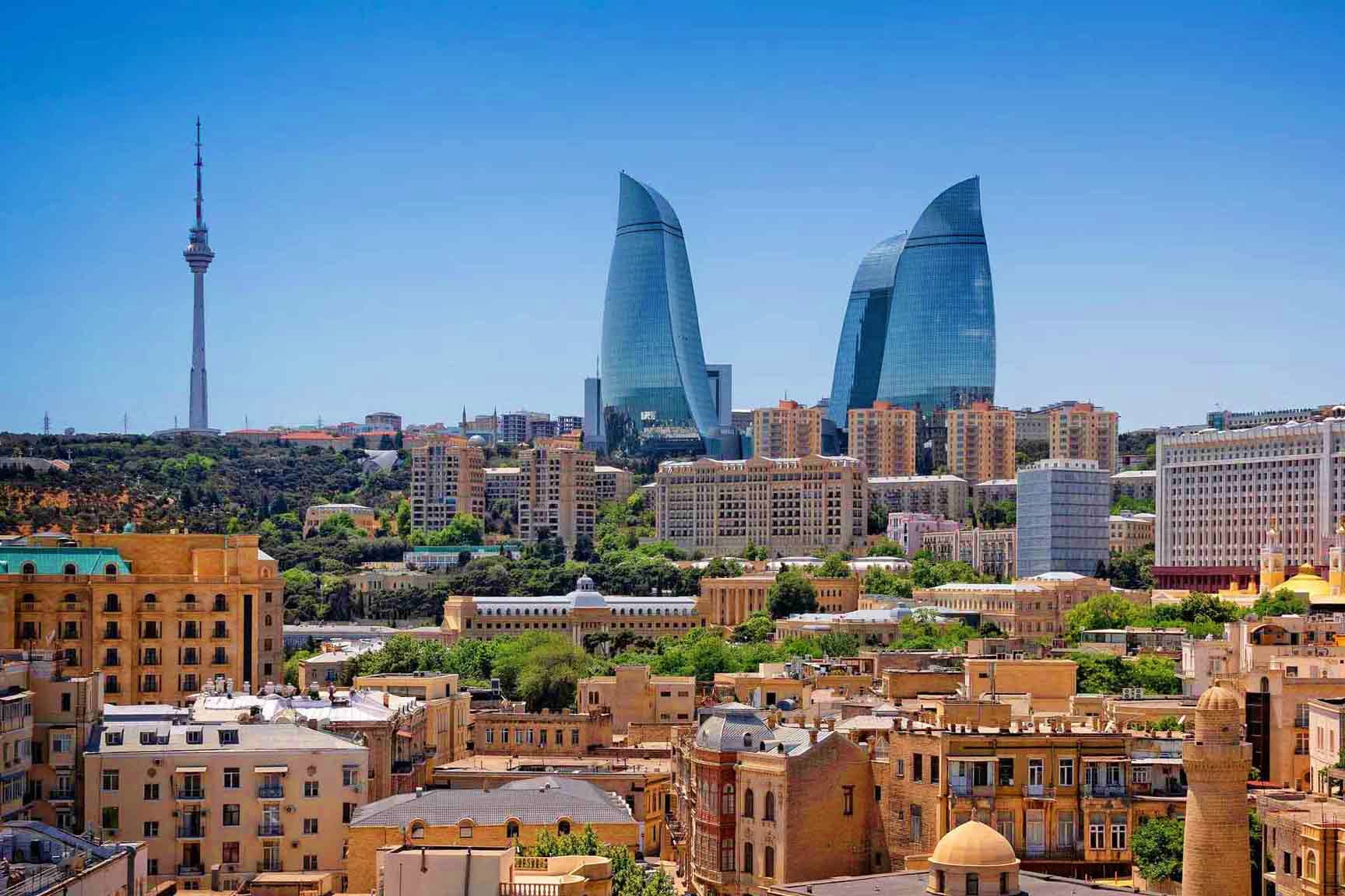 Azerbaijan Visa image