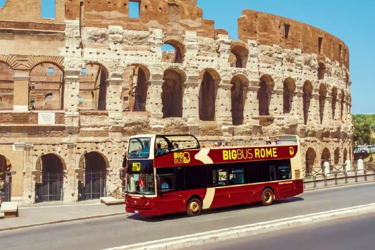 Big Bus Hop On Hop Off Rome