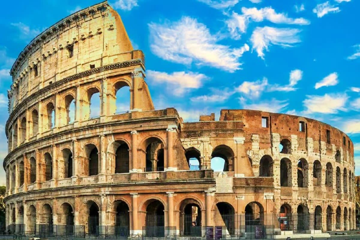 Rome: The Eternal City Colosseum