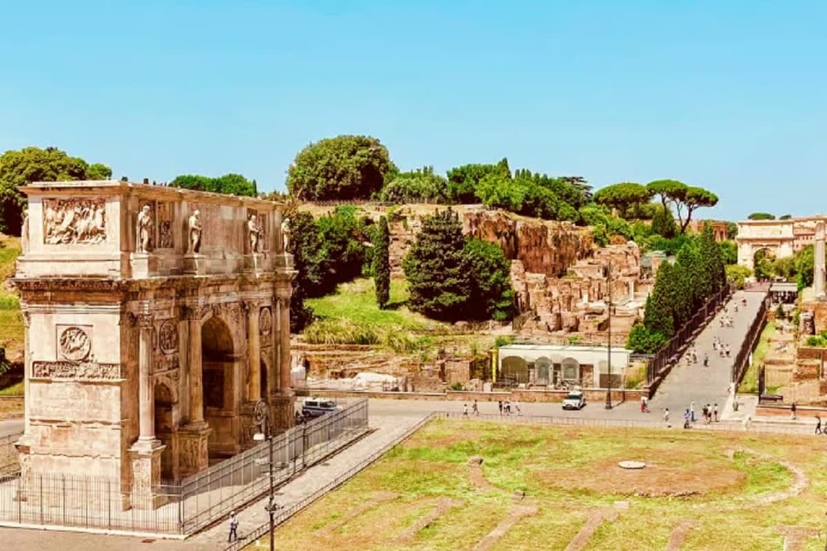 The Arch of Constantine