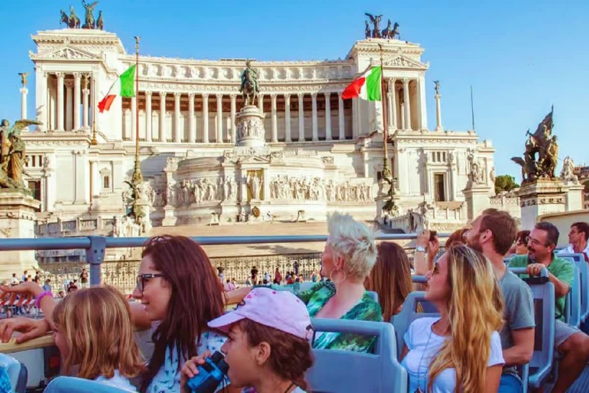 Rome: The Eternal City Victor Emmanuel II Monument