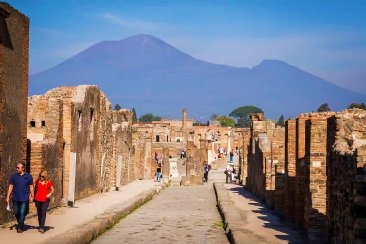 Pompeii Archeological Site