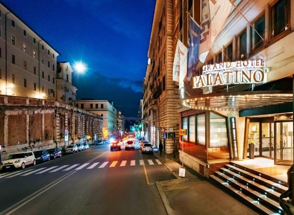 4* Grand Hotel Palatino