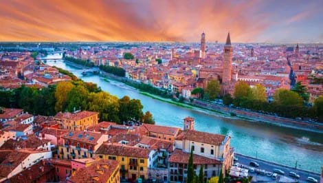 VERONA - VENICE VERONA - VENICE