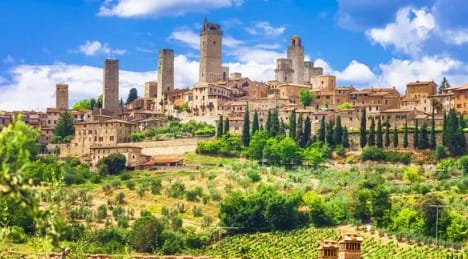 SIENA - MONTERIGGIONI - SAN GIMIGNANO - FLORENCE SIENA - MONTERIGGIONI - SAN GIMIGNANO - FLORENCE