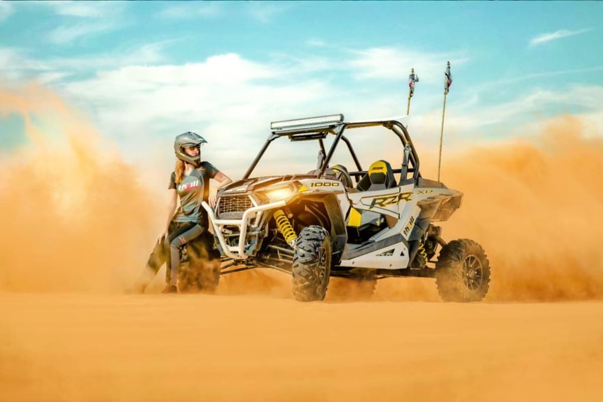Desert Buggy Driving Experience RZR 2 seater