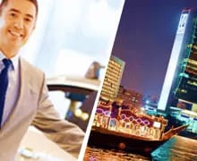 Arrival and Dhow Cruise Dinner – Marina