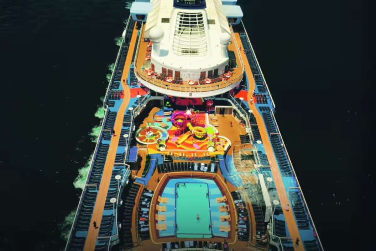Royal Caribbean Southeast Asia Highlights Cruise ovation of the seas