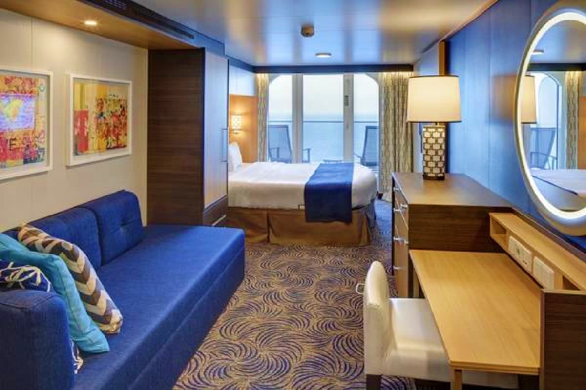Royal Caribbean Southeast Asia Highlights Cruise balcony room