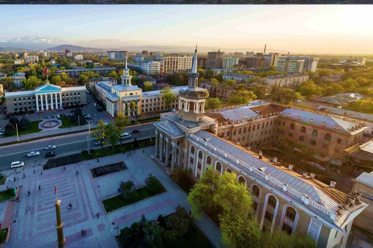 Awesome Kyrgyzstan- Eid Ul Fitr Special-4N5D Bishek