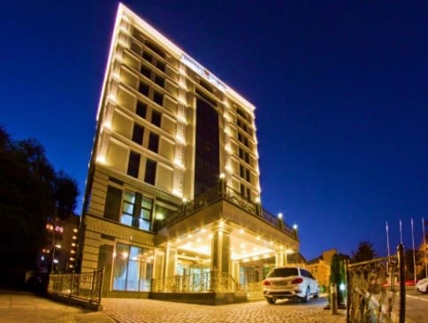 4* Plaza Hotel, Almaty