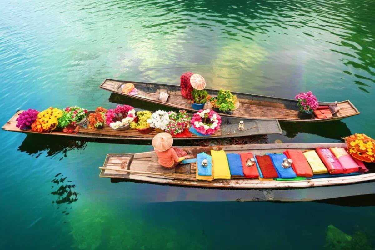 Bangkok Floating Markets