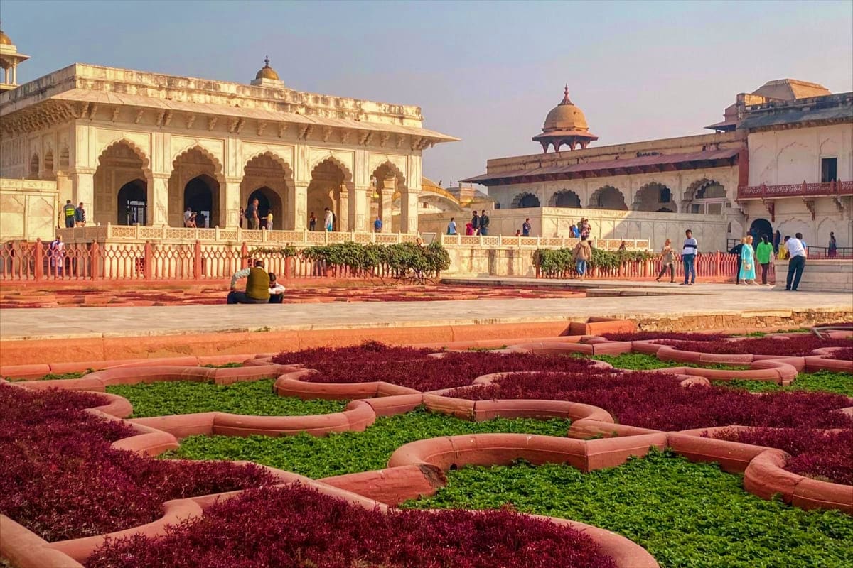 Rajasthan Heritage and Wildlife Tour Red fort agra