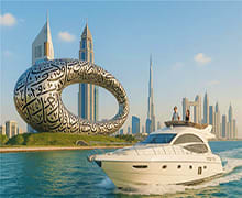 Museum of the Future and Yacht Experience Museum of the Future and Yacht Experience