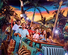 Ziplining, Jet Skiing, and IMG Worlds