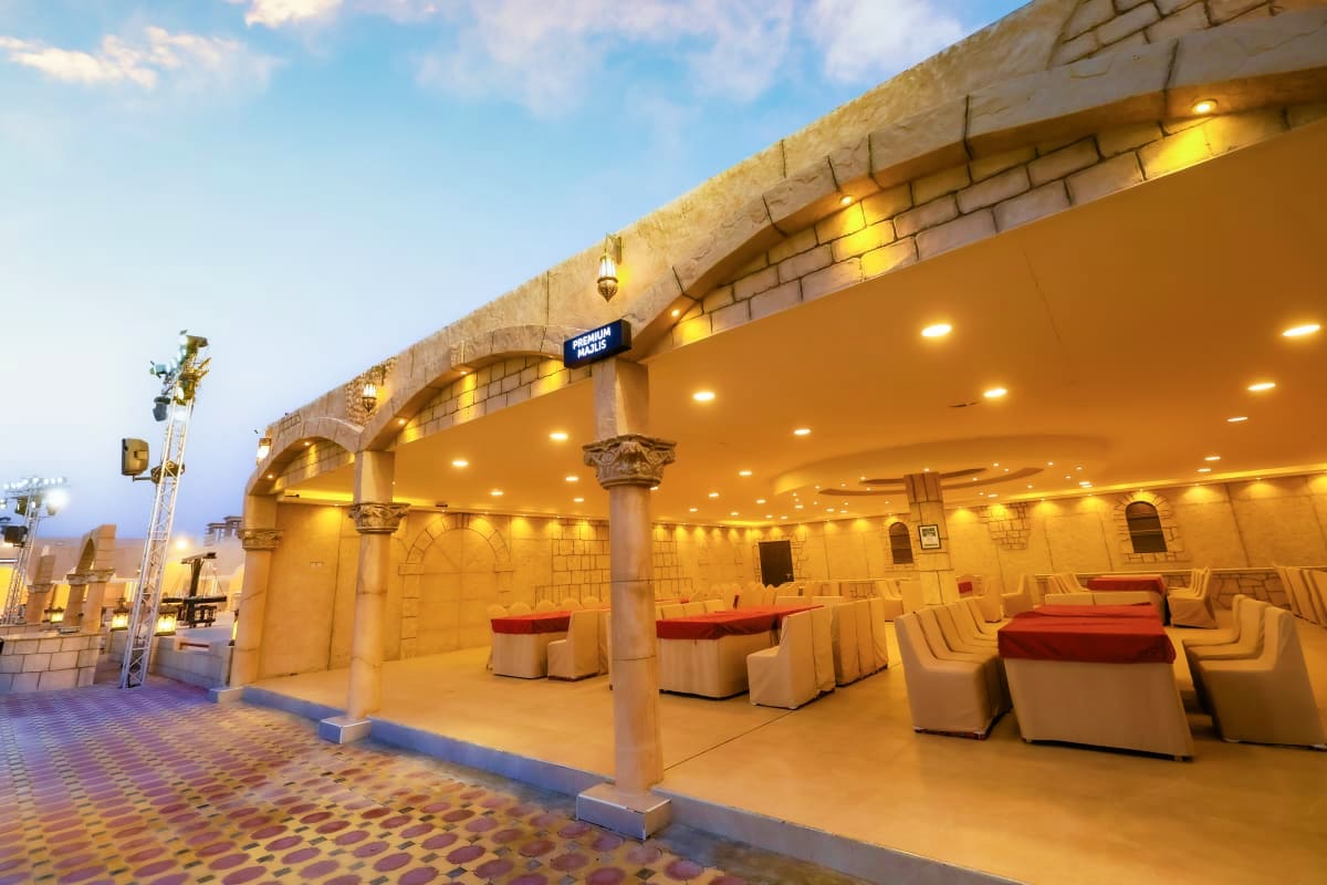 desert-safari-night-view