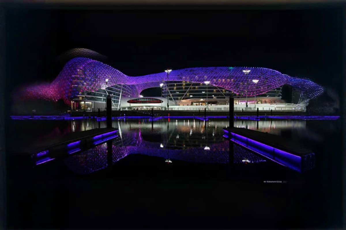 Yas Marina Circuit Tour yas