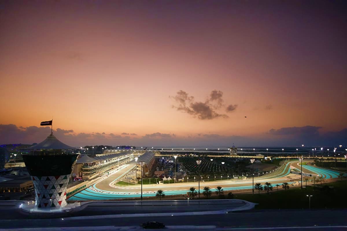 Yas Marina Circuit Tour Yas-Marina